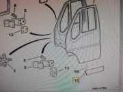 Zierleiste VOOR VOOR 1304012070 Citroën Jumper (U5/ZB) Van 2.0 HDi (DW10UTD(RHV))