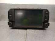 Multifunctionelle Display 96160K78104X Hyundai i10 Schrägheck 1.2 16V (G4LF)