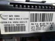 Bedienung Klimacontrolle 96533783YW Peugeot 407 (6D) Limousine 2.2 16V (EW12J4(3FZ))