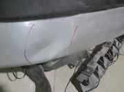 Stoßstange Hinten 8200141081 Renault SCENIC II 1.5 dCi Diesel