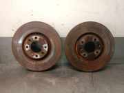 Bremsscheibe Vorne 9809266280 Peugeot I Monospace (0U_) 2.0 HDi