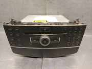 Radio A2048700594 Mercedes-Benz C (W204) Limousine 1.8 C-180K 16V (M271.952)