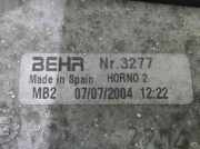 Ladeluftk?hler 24466787 Opel CORSA C 1.7 16V CDTI