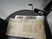 Sicherheitsgurt Rechts Hinten 898202Y200 Hyundai iX35 (LM) SUV 1.7 CRDi 16V (D4FD)