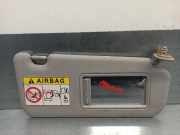 Sonnenblende Rechts 852021W360HCS Kia Rio III (UB) Schrägheck 1.1 CRDi VGT 12V (D3FA)