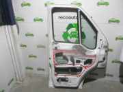 Tür Links Vorne BLANCA Citroën Jumper (U5/ZB) Van 2.2 HDi (DW12TED(4HY))