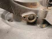 Achsschenkel Halter Rechts Hinten 4596021000 SsangYong Rodius Großraumlimousine 2.0 e-200 Xdi 16V 2WD (D20DTR(Euro 5))