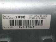 Airbag Beifahrer 77850ST3G800 Honda Civic Aerodeck (MB/MC) Kombi 1.5i VTEC-E II 16V (D15Z8)