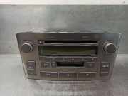 Radio 8612005080 Toyota Avensis (T25/B1B) Limousine 1.8 16V VVT-i (1ZZFE)