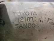 Auspuff Endtopf 12107 Toyota Yaris Verso (P2) Großraumlimousine 1.3 16V (2NZFE)