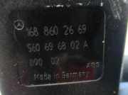 Gürtelschnalle 1688602669 Mercedes-Benz A (W168) Schrägheck 1.4 A-140 (M166.940)