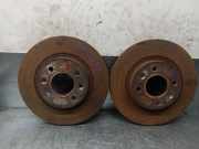 Bremsscheibe Vorne DDF1096 Renault Clio II (BB/CB) Schr?gheck 1.5 dCi 80 (K9K-702)