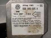 Steuergerät Airbag 6Q0909605A Seat Leon (1M1) Schrägheck 5-drs 1.9 TDI 90 (ALH)