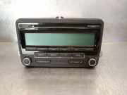 Radio 7647201360 Volkswagen Touran (1T1/T2) Großraumlimousine 1.6 TDI 16V (CAYC) CAYC