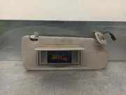 Sonnenblende Rechts 7431005161B1 Toyota Avensis Wagon (T25/B1E) Kombi 2.4 16V VVT-i D4 (2AZFSE)