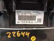 Tachoeinheit Kmh 9813361680 Citro?n C3 (SX/SW) Schr?gheck 1.2 Vti 12V PureTech (EB2F(HMZ)) EB2F(HMZ)