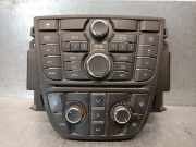 Bedienung Klimacontrolle 13346041 Opel Meriva (B) Großraumlimousine 1.3 CDTI 16V (A13DTE)
