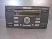 Radio 5M5T18C815FA Ford Focus 2 Limousine 1.8 TDCi 16V (KKDA)