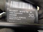 Sicherheitsgurt Links Hinten 9681973580 Peugeot 5008 I (0A/0E) Großraumlimousine 1.6 HDiF 16V (DV6C(9HR))