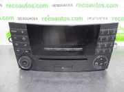 Radio A2118209889 Mercedes-Benz E (W211) Limousine 3.2 E-320 CDI 24V (OM648.961)