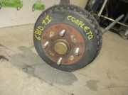 Hinterachse TAMBORDE4AGUJEROS Kia Shuma Schrägheck 1.5i 16V (BFD)