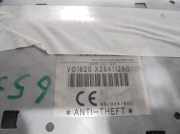 Radio 8633020 Volvo V40 (VW) Kombi 1.9 D di (D4192T2)