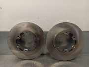 Bremsscheibe Vorne 4020610W01 Nissan King Cab/Pickup 4x4 (D21) Pick-up 2.5D 4x4 (TD25)