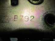 T?rschloss Rechts Hinten 46764403 Alfa Romeo 146 (930B) Schr?gheck 5-drs 1.4 Twin Spark 16V (AR33.503)