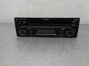 Radio 28185BC411 Nissan Note (E11) Großraumlimousine 1.4 16V (CR14DE)