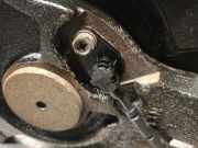 Achsschenkel Halter Links Vorne 4121021200 SsangYong Rodius Großraumlimousine 2.0 e-200 Xdi 16V 2WD (D20DTR(Euro 5))