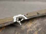 Zierleiste Kotfl?gel Links Vorne 4Z7853717 Audi Allroad (C5) Kombi 2.5 V6 TDI 24V (AKE)