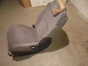 Sitz Links Hinten 3FILA Fiat Ulysse (179) Gro?raumlimousine 2.2 JTD 16V (DW12TED4(4HW))