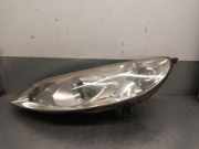 Scheinwerfer Links 9660236680 Peugeot 407 SW (6E) Kombi 2.0 HDiF 16V (DW10BTED4(RHR))
