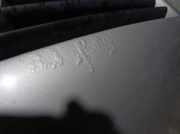 Motorhaube GRIS Opel Sintra Großraumlimousine 2.2i GLS,CD 16V (X22XE)