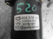 Scheibenwischermotor Vorne 2038200342 Mercedes-Benz C Sportcoupé (C203) Schrägheck 2.2 C-220 CDI 16V (OM611.962)