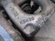 Motorhaube NEGRO Toyota Corolla Verso (E12) Großraumlimousine 2.0 D-4D 16V 90 (1CD-FTV)