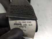 Sicherheitsgurt Rechts Hinten 1238605585 Mercedes-Benz S (W126) Limousine 500 SE,SEL (M117.961)