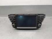 Radio 96160C8BC0RDR Hyundai i20 Coupe Schrägheck 3-drs 1.0 T-GDI 100 12V (G3LC)