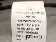 Sicherheitsgurt Rechts Hinten 10242536 MG ZS SUV (AZS1) 1.0 T-GDi