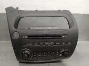 Radio 39100SMGG112 Honda Civic (FK/FN) Schrägheck 1.8i VTEC 16V (R18A2)