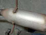 Auspuff Mittelrohr 174100Q030 Toyota Yaris II (P9) Schrägheck 1.0 12V VVT-i (1KR-FE)