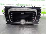 Radio 7M5T18C939EB Ford Focus 2 C+C Cabrio 2.0 TDCi 16V (G6DB)