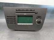 Radio 5P1035186B Seat Altea (5P1) Großraumlimousine 1.9 TDI 105 (BKC)