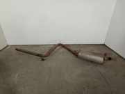 Auspuff Endtopf 6Q6253609CA Seat Ibiza IV (6J5) Schrägheck 5-drs 1.6 TDI 90 (CAYB)