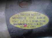 Anlasser 3610021740 MITSUBISHI SANTAMO (HYUNDAI) 2.0 CAT