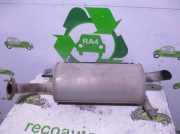 Auspuff Endtopf 286581C000 Hyundai Getz Schrägheck 1.5 CRDi 12V (D3EA)