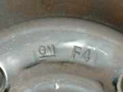 Felge 13211897 Opel Corsa E Schrägheck 1.3 CDTi 16V ecoFLEX (B13DTC(Euro 5))