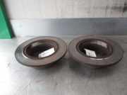 Bremsscheibe Hinten BMW 3 serie Compact (E36/5) Schrägheck 318 tds (M41-D17(174T1))