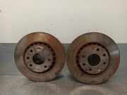 Bremsscheibe Vorne 569055 Opel Tigra Coupé 1.4i 16V (X14XE)