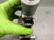 Klima Pumpe 2S6119D629AE Ford Fiesta 5 (JD/JH) Schrägheck 1.4 TDCi (F6JA)